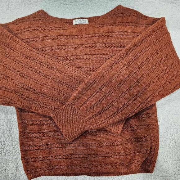 Full Circle Trends Women's Knit with Batwing Sleeve, Medium - Picture 5 of 6